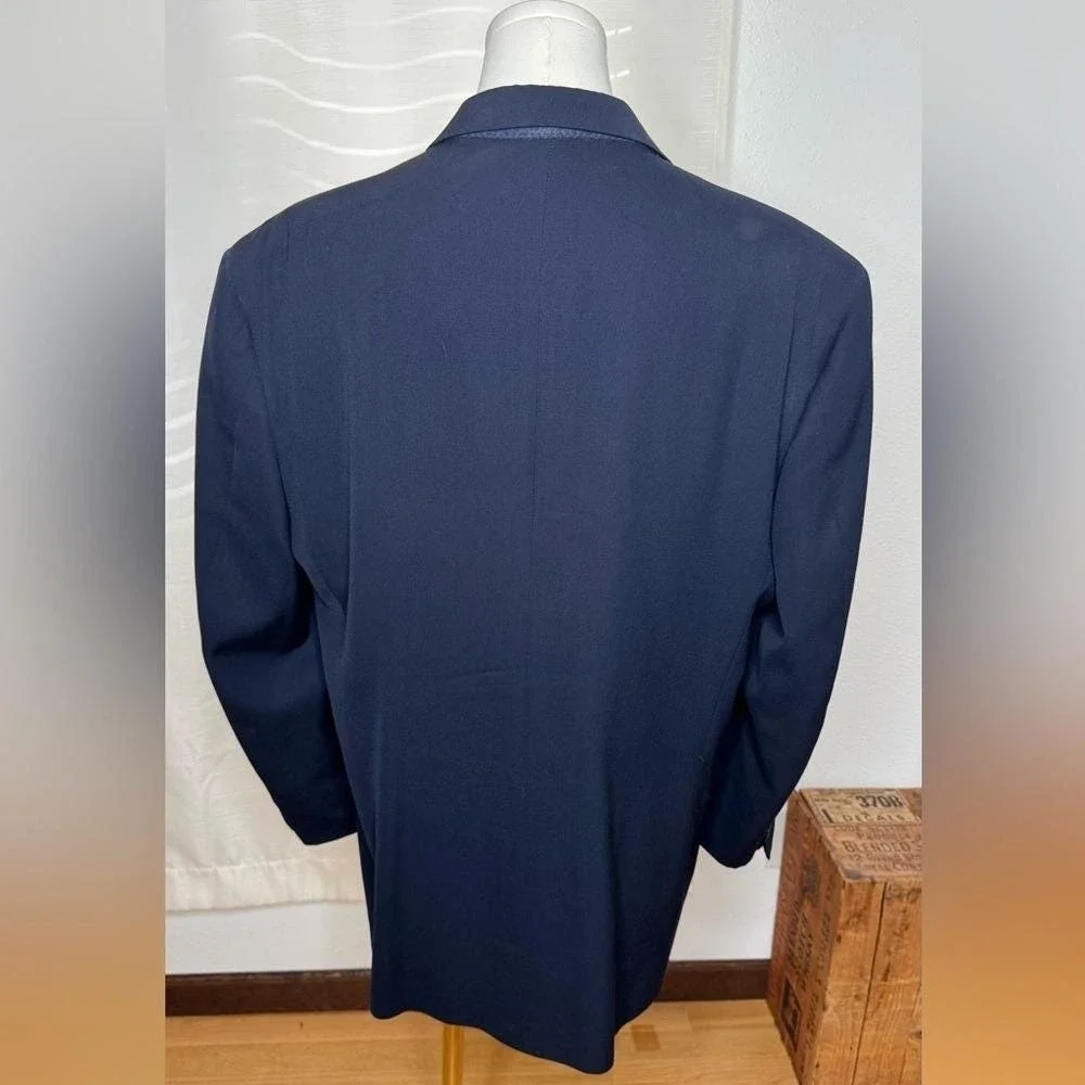 VTG Steven J Navy Blue Suit